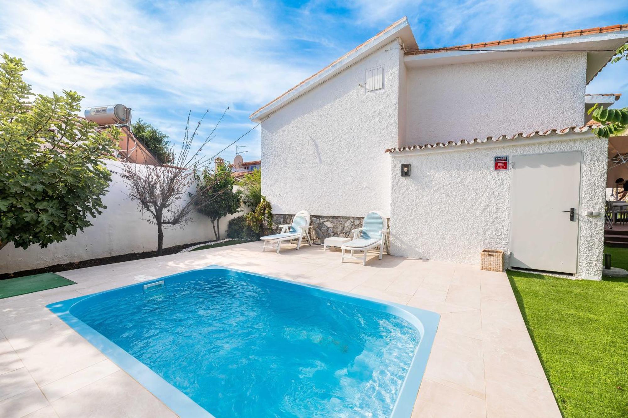 Vt Villa Carmelo 3Bdr Private Pool Torremolinos Exterior photo